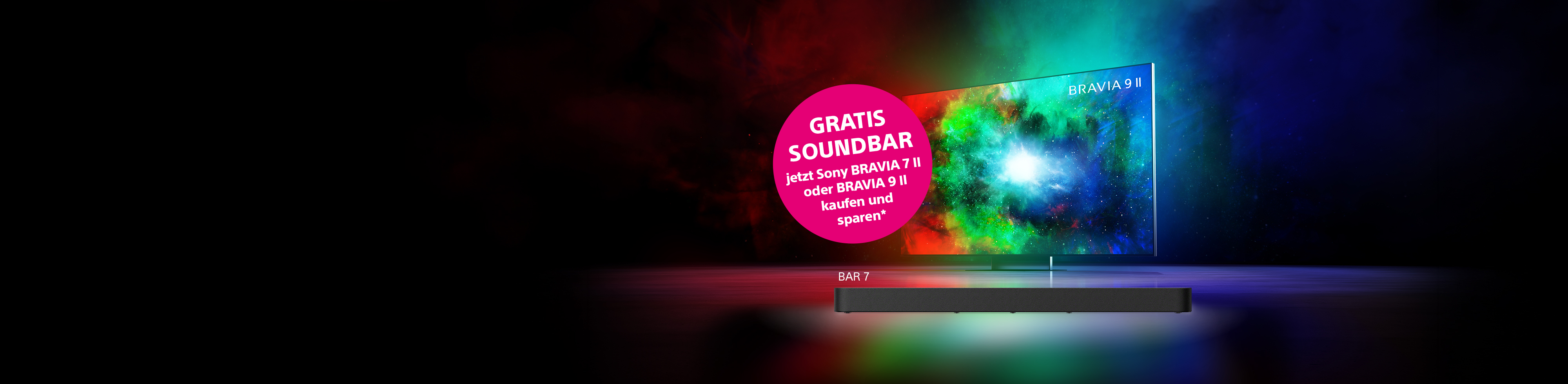 BRAVA True RGB - Vorbestellangebot BRAVA True RGB - Vorbestellangebot